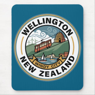 Tapis De Souris Wellington Nouvelle-Zélande