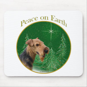 Tapis De Souris Welsh Terrier Peace