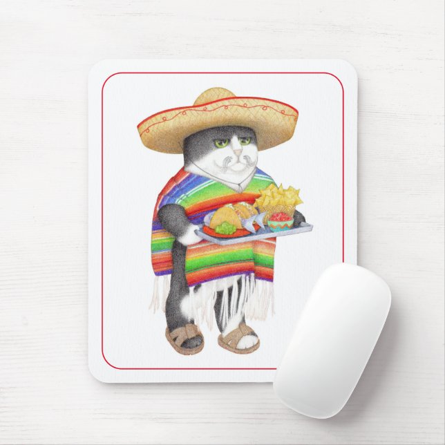 Tapis De Souris WENDELITO Pad (Avec souris)