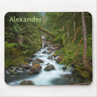 Tapis De Souris West Fork Foss River Washington