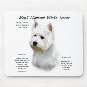 Tapis De Souris West Highland White Terrier