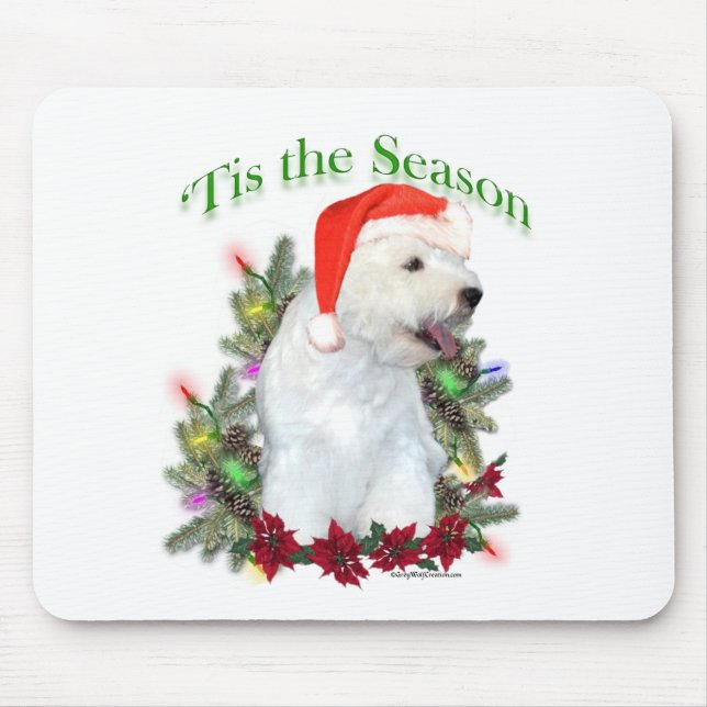 Tapis De Souris West Highland White Terrier "Tis (Devant)