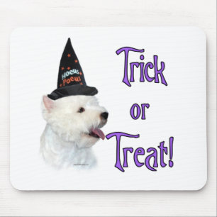 Tapis De Souris West Highland White Terrier Trick