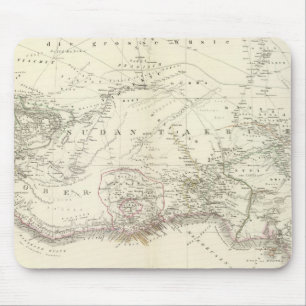 Tapis De Souris West MittelAfrica - Afrique centrale de l'Ouest