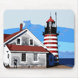TAPIS DE SOURIS WEST QUODDY HEAD