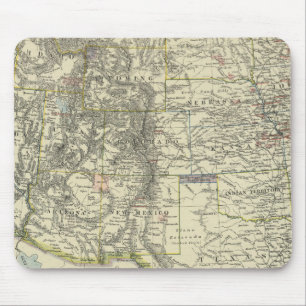 Tapis De Souris Western américain