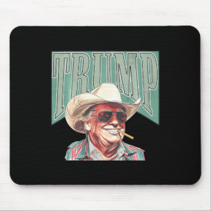 Tapis De Souris Western Make America Great Trump Daddy 1