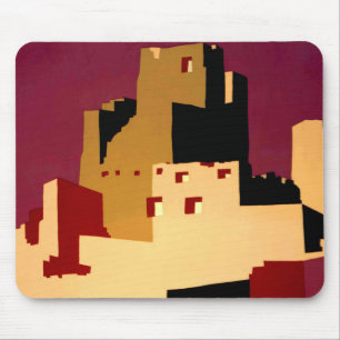 Tapis De Souris Western Southwest Pueblo WPA National