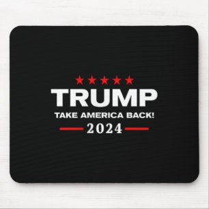 Tapis De Souris Western Trump Cowboy Vous Avez Manqué Trump 2024 U