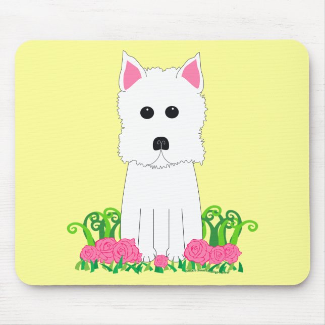 Tapis De Souris Westie (Devant)