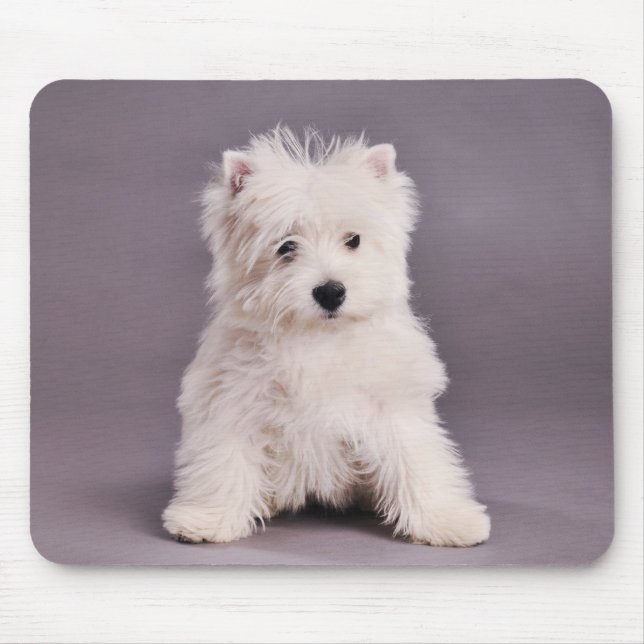 Tapis De Souris Westie mousepad (Devant)