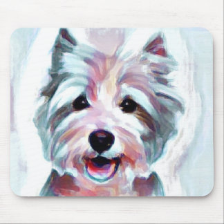 Tapis De Souris Westie Wonders
