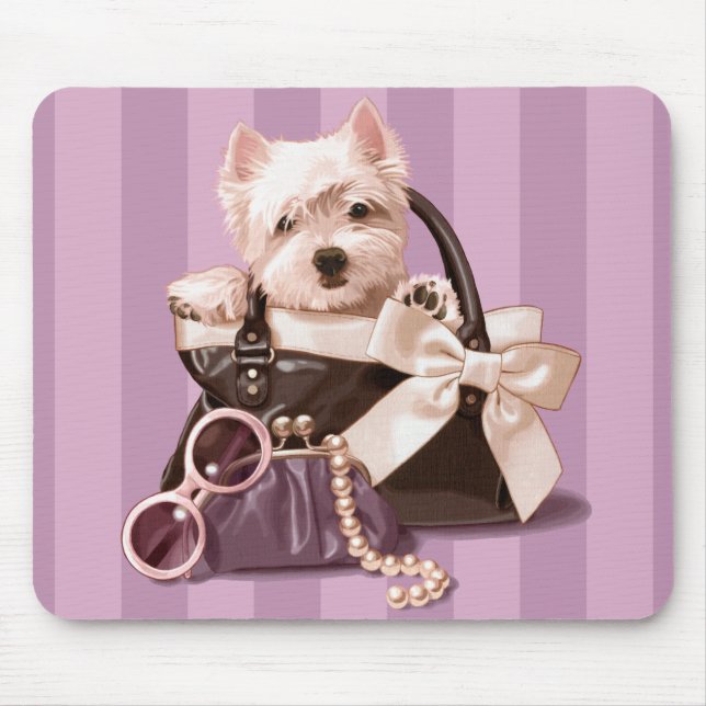 Tapis De Souris Westland Terrier (Devant)