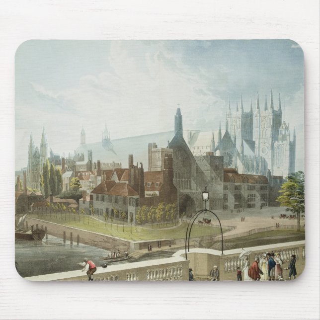 Tapis De Souris Westminster Hall et abbaye (Devant)