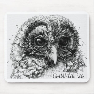 Tapis de souris Wet Owlet