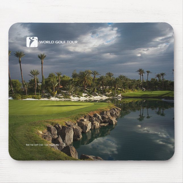 Tapis De Souris WGT Bali Hai Mousepad 04 (Devant)