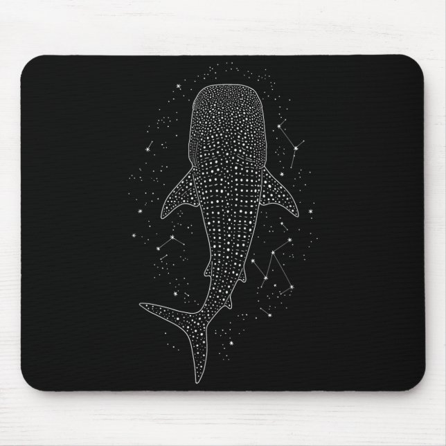 Tapis De Souris Whale Shark Constellation Marine Life For Animal L (Devant)
