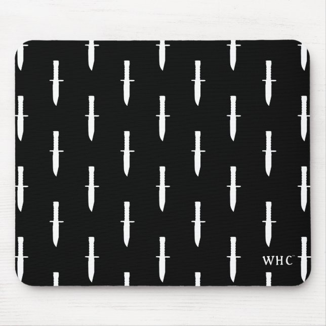 Tapis De Souris WHC - Dagger Mousepad (Devant)