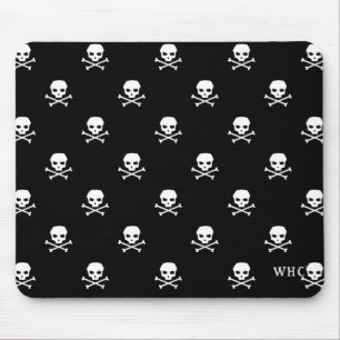 Tapis De Souris WHC - Mousepad crâne
