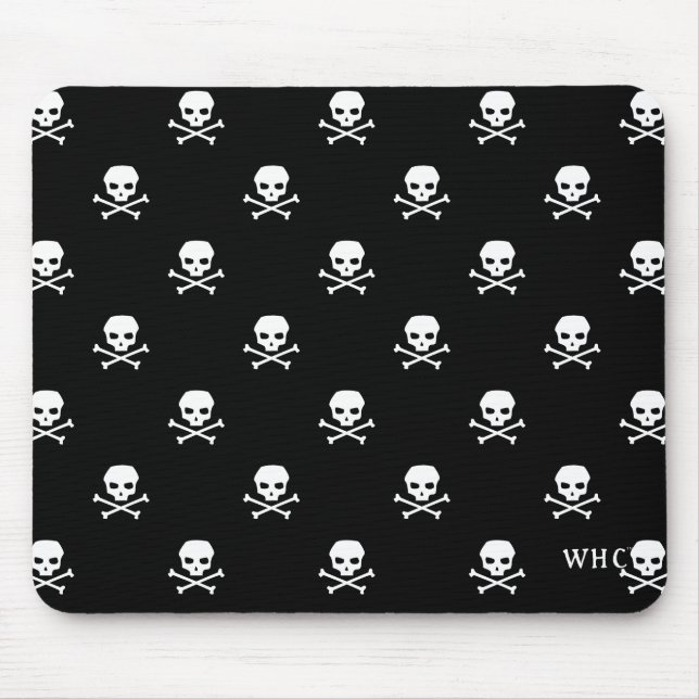 Tapis De Souris WHC - Mousepad crâne (Devant)
