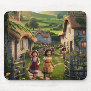 Tapis De Souris Whimscape Collection de Coques de clavier