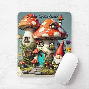 Tapis De Souris "Whimsy Garden Oasis"