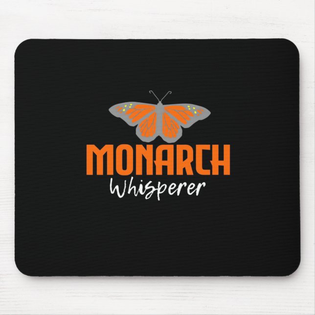 Tapis De Souris Whisperer à papillon monarque (Devant)