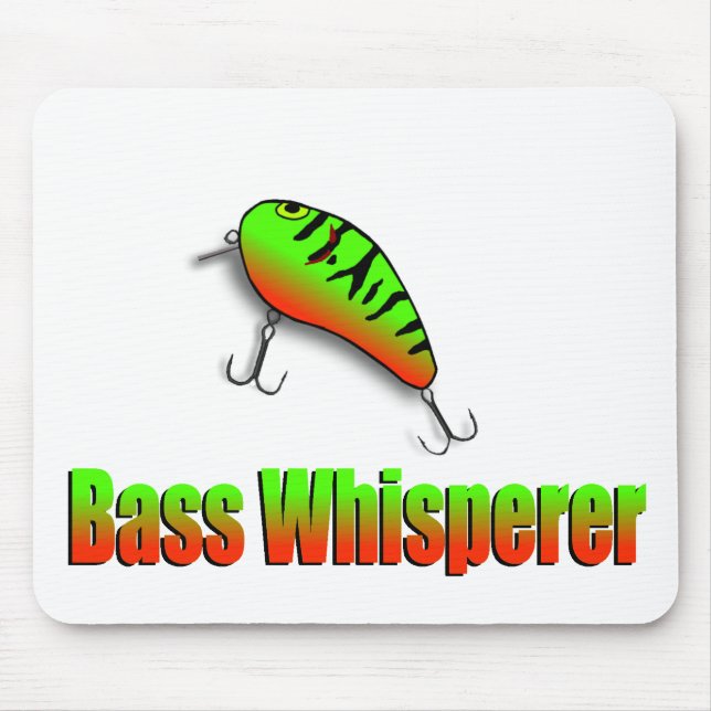 Tapis De Souris Whisperer bas (Devant)