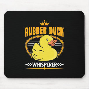 Tapis De Souris Whisperer Canards en caoutchouc