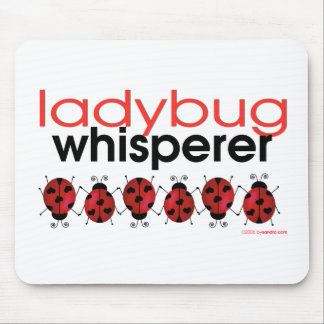 Tapis De Souris Whisperer de coccinelle