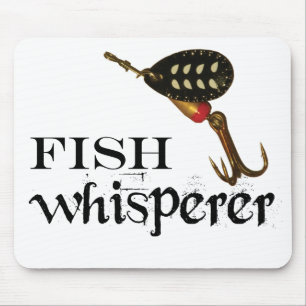 Tapis De Souris Whisperer de poisson