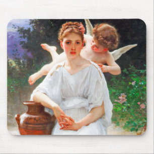 Tapis De Souris Whisperies d'Amour, Bouguereau