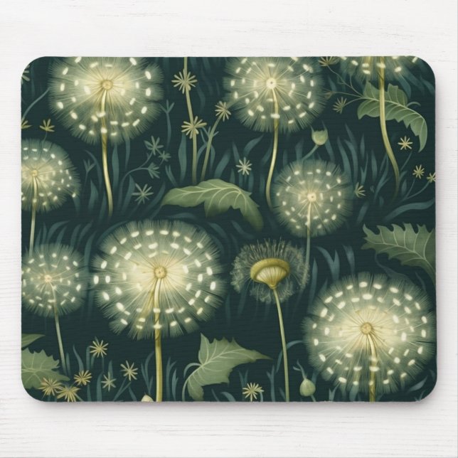 Tapis De Souris Whispers Dandelion (Devant)