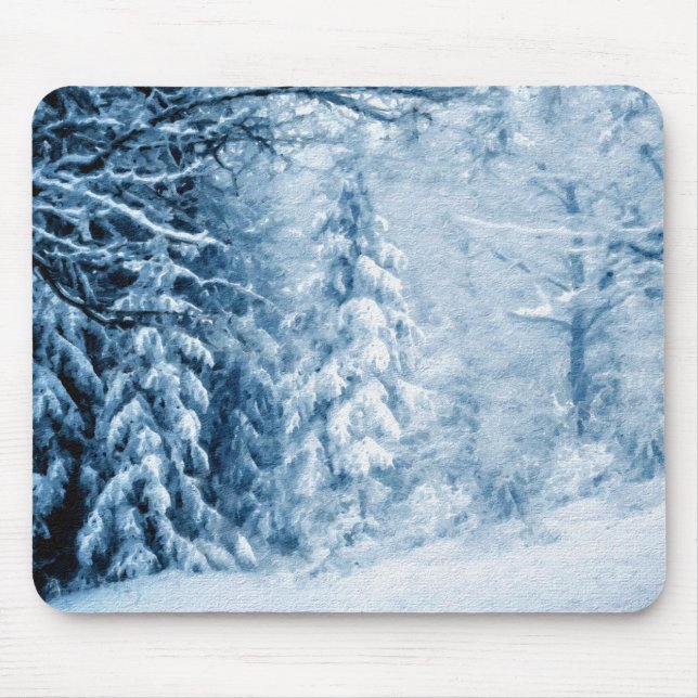 Tapis De Souris Whispers d'hiver (Devant)