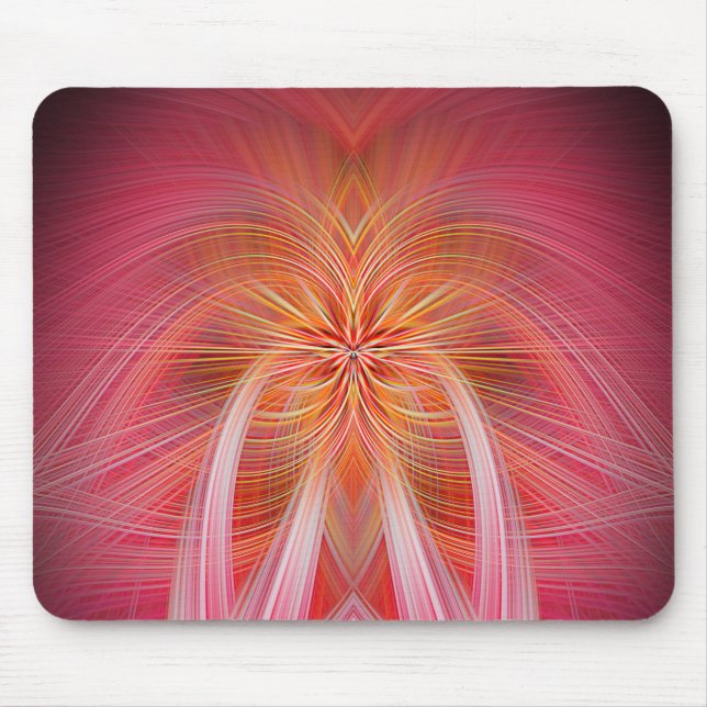 Tapis De Souris Whispers roses (Devant)