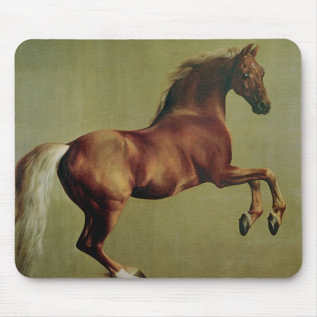 Tapis De Souris Whistlejacket par George Stubbs (Devant)