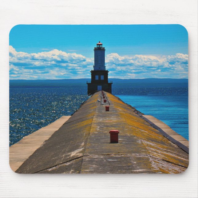 Tapis De Souris White City Lighthouse (Devant)