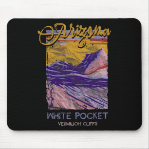 Tapis De Souris White Pocket Vermilion Cliffs Az Arizona Grand Can