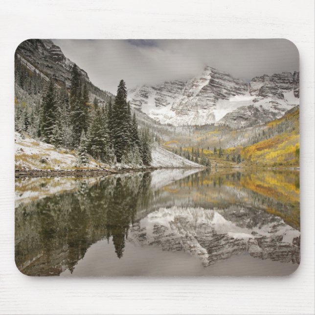 Tapis De Souris White River National Forest Colorado (Devant)