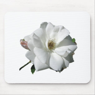 Tapis De Souris White Roses Party Douche Mariage Blossoms Destiny