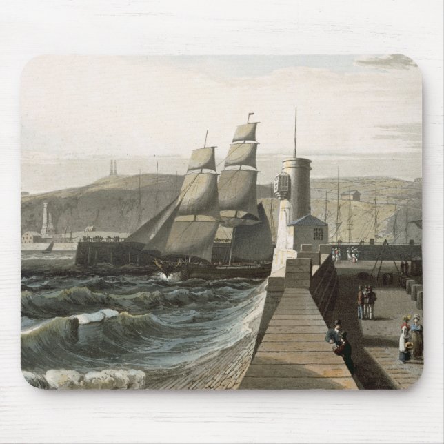 Tapis De Souris Whitehaven, Cumberland, 'd'un voyage autour de (Devant)