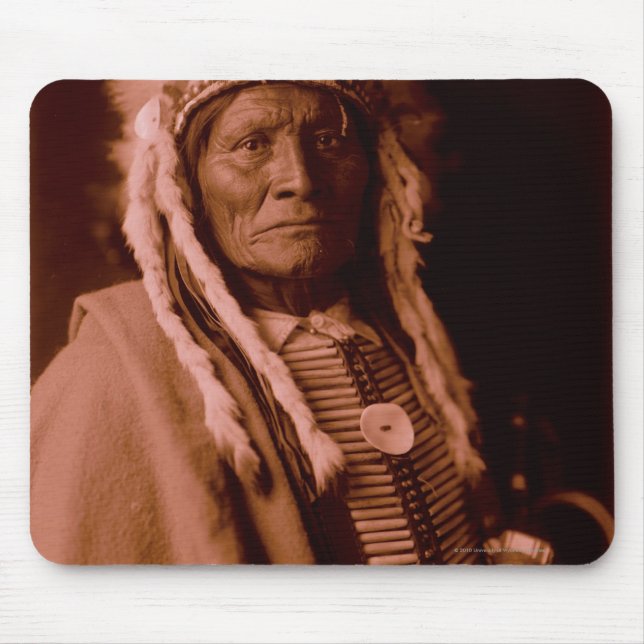 Tapis De Souris Whiteman grand - Cheyenne (Devant)