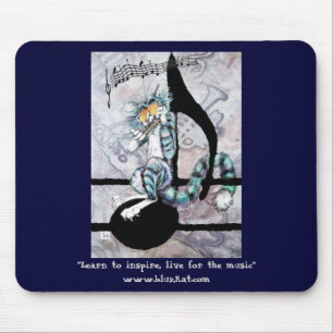 Tapis De Souris "Whompin" BluzKat Mousepad