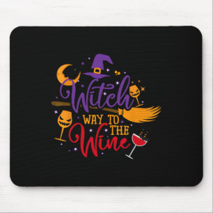 Tapis De Souris Wicca, Halloween Boire pour Wicca