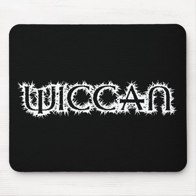 Tapis De Souris Wiccan (Devant)
