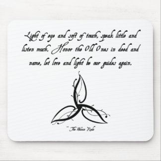 Tapis De Souris Wiccan