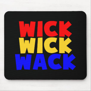 Tapis De Souris Wick Wick Wick