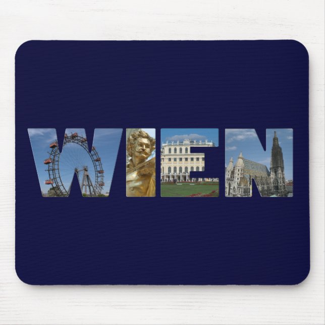Tapis De Souris Wien (Devant)