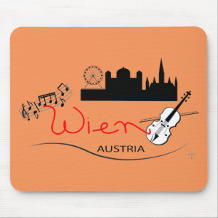 Tapis De Souris Wien, Autriche - Österreich