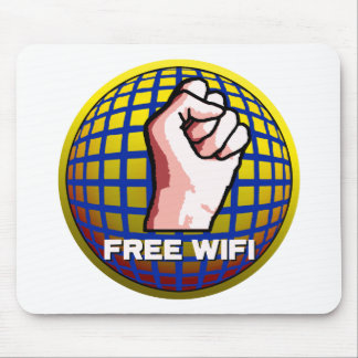 Tapis De Souris WiFi gratuit